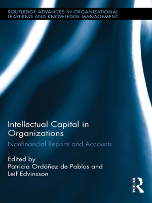 cover image of Intellectual Capital in Organizations